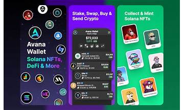 Avana Wallet: App Reviews; Features; Pricing & Download | OpossumSoft